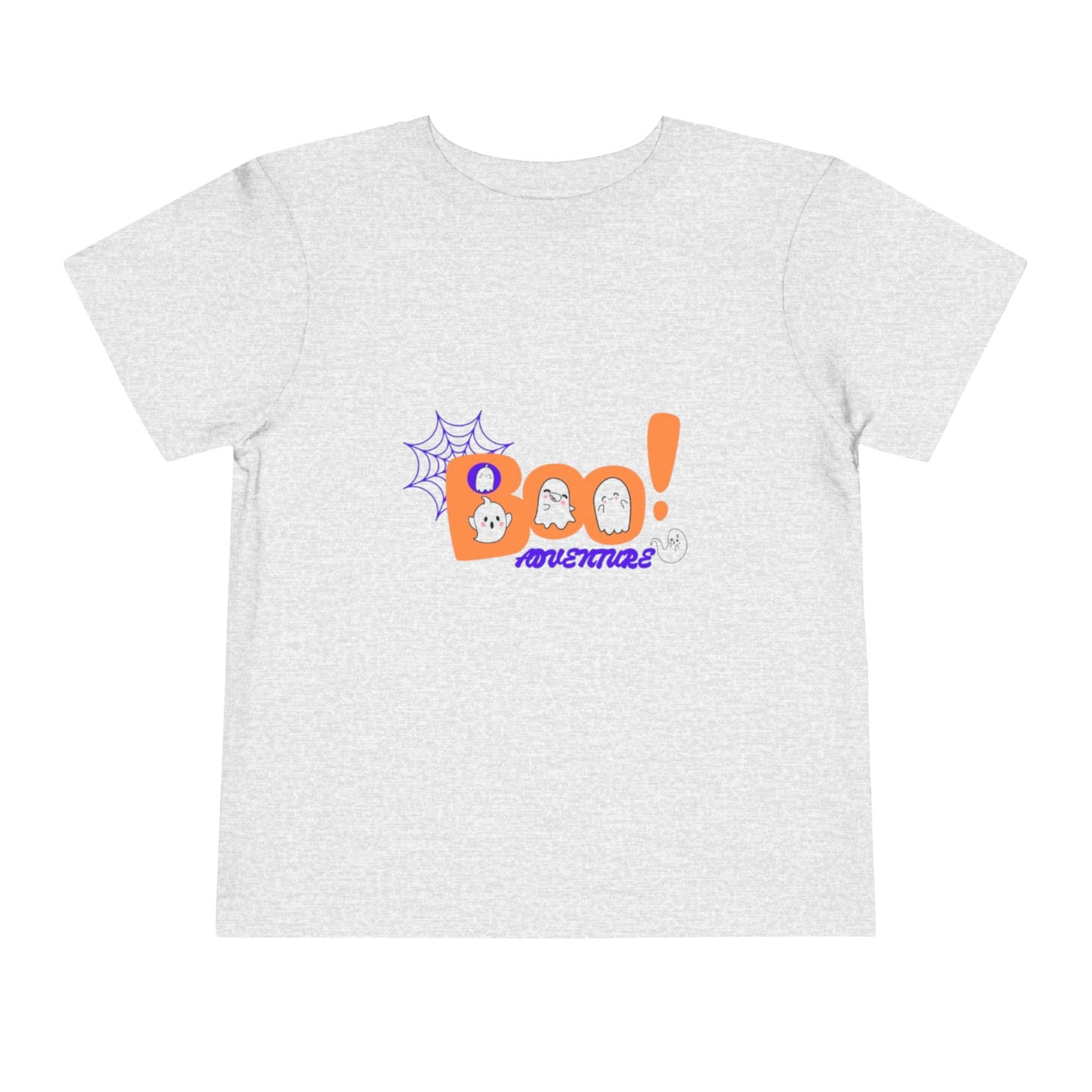 Boo Adventure Kids' T-Shirts | Fun & Spooky Halloween Tees | Toddler Short Sleeve Tee