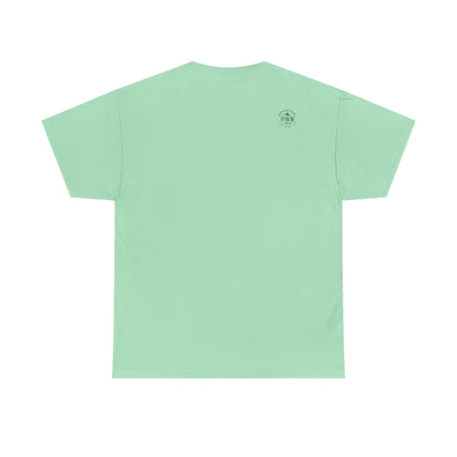 Nature Guitar Men T-Shirt, Creative Guitar Printed Tee for Glamping & Adventure, Outdoorsy Shirt