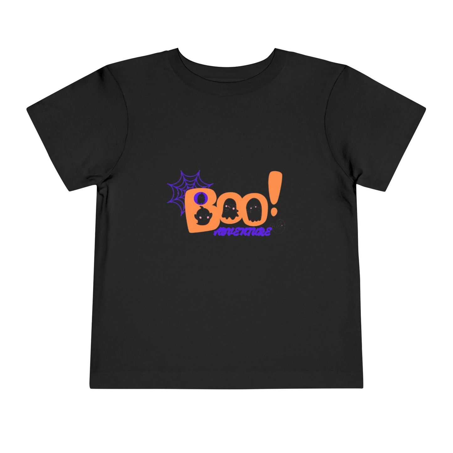 Boo Adventure Kids' T-Shirts | Fun & Spooky Halloween Tees | Toddler Short Sleeve Tee