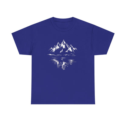 Mountain Adventure Unisex Tee, 3D Hiking Camping Nature Lover Wanderlust Gift Shirt, Outdoor Enthusiasts, Men Women Tshirt, Traveler Top