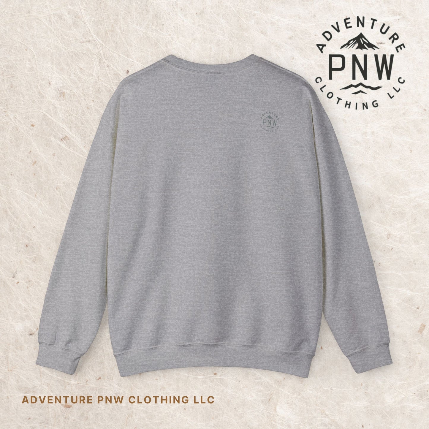 Floral Heart Adventure Sweatshirt – Valentine’s Gift for Her