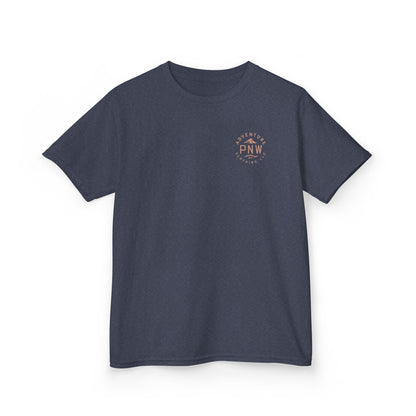 Adventure Kids Halloween Tee with Ghosts & Pumpkins