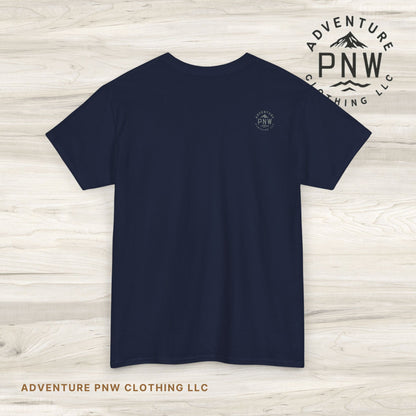 Adventure Dandelion Heart Valentine Tee – Love Gift T-Shirt