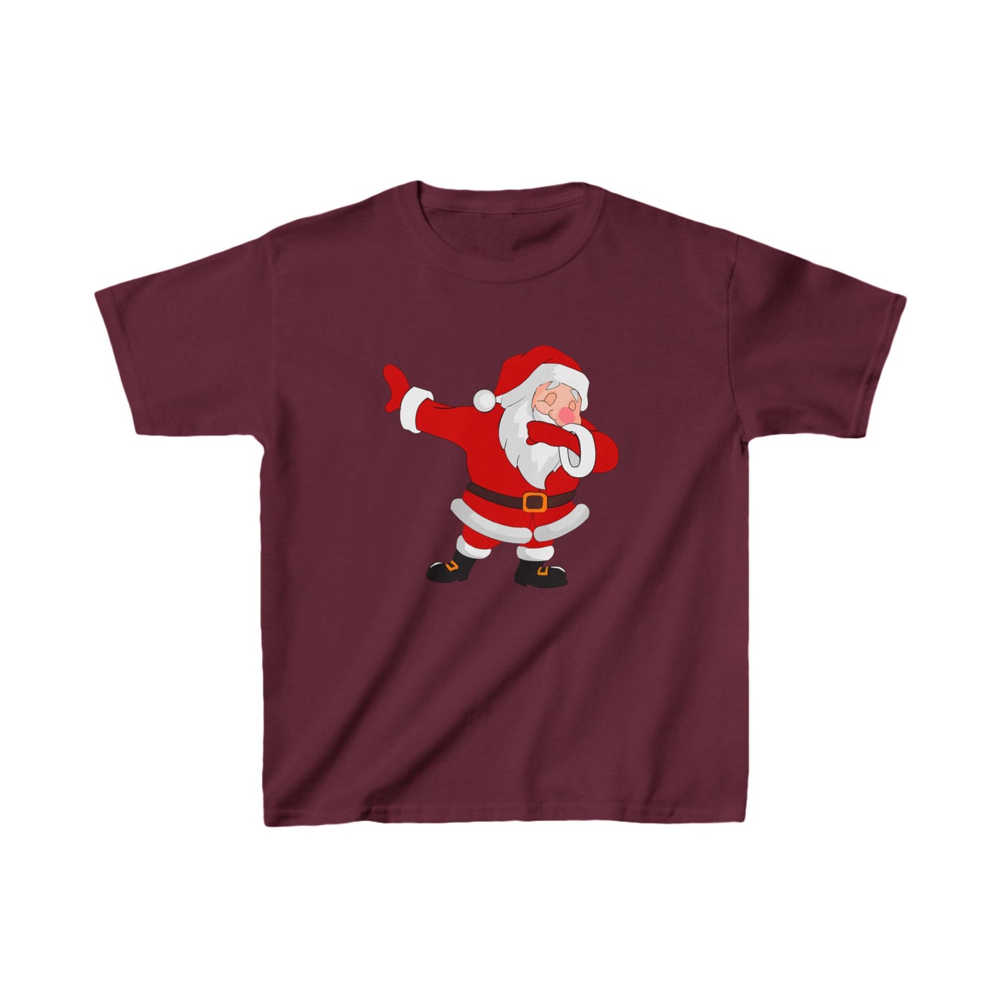 Dabbing Santa Christmas T-Shirt | Christmas Adventure T-shirts