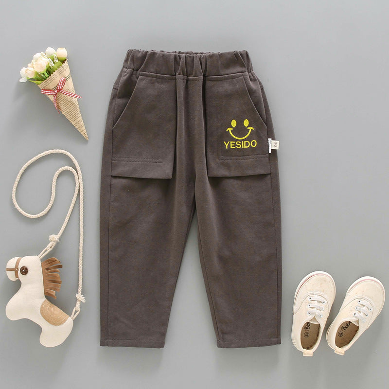 Autumn Style Baby Casual Sports Trousers