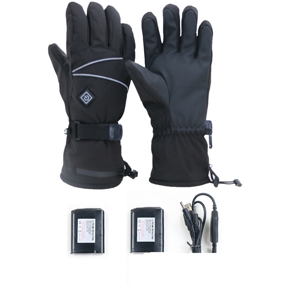 Three-stage Temperature Regulating Electric Heating Gloves