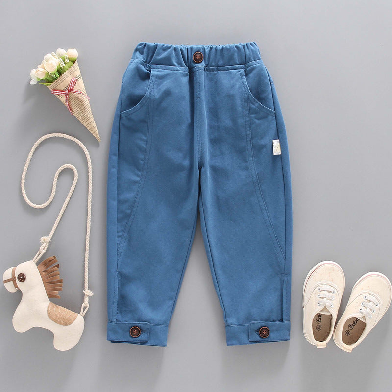 Autumn Style Baby Casual Sports Trousers