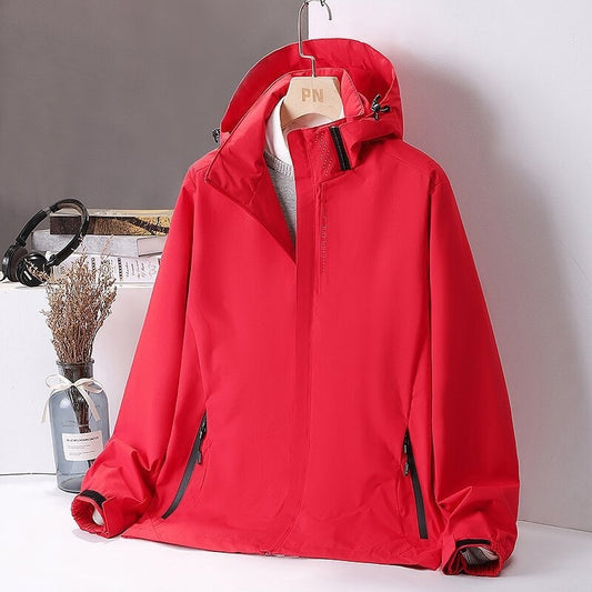 Waterproof Windproof Jacket | Winter Fleece-Lined Outdoor Gear