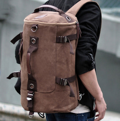 English Man Backpack | Canvas Sports Backpack | Durable and Stylish