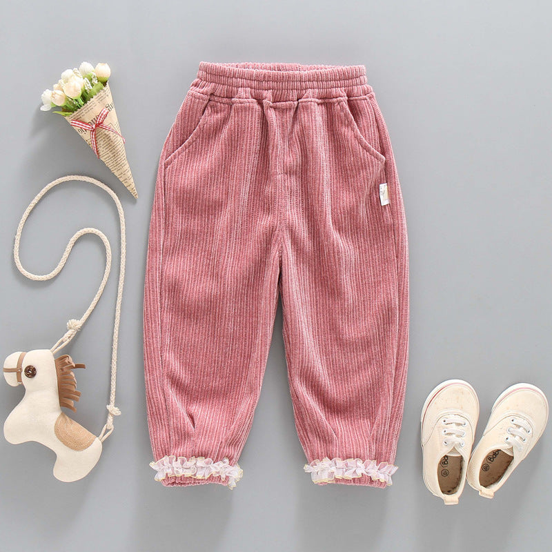 Autumn Style Baby Casual Sports Trousers