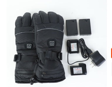 Three-stage Temperature Regulating Electric Heating Gloves