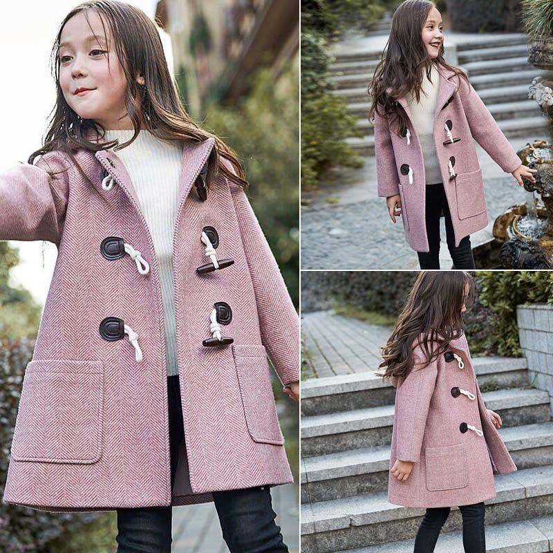 Children's Clothing Vest Autumn And Winter Woolen Coat