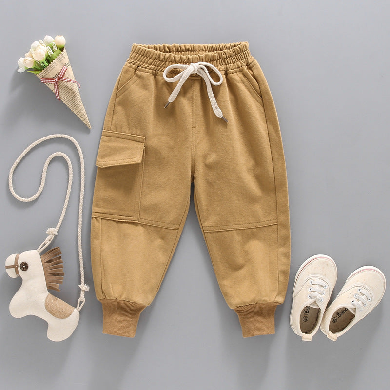 Autumn Style Baby Casual Sports Trousers