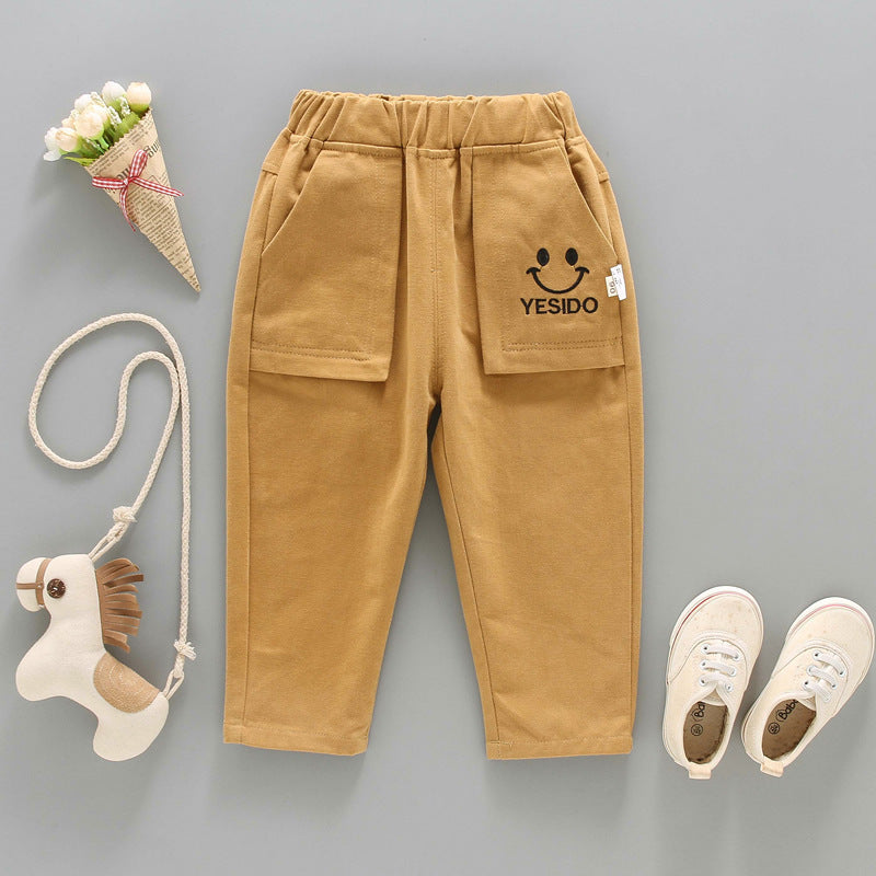 Autumn Style Baby Casual Sports Trousers