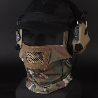 WoSporT Knight Camouflage Headgear