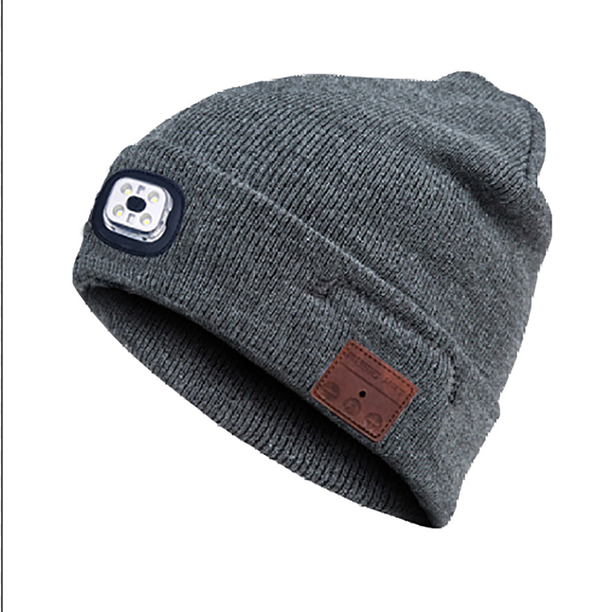 Bluetooth LED Knitted Beanie