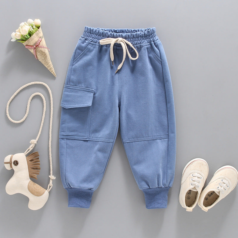 Autumn Style Baby Casual Sports Trousers