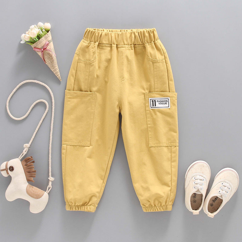 Autumn Style Baby Casual Sports Trousers