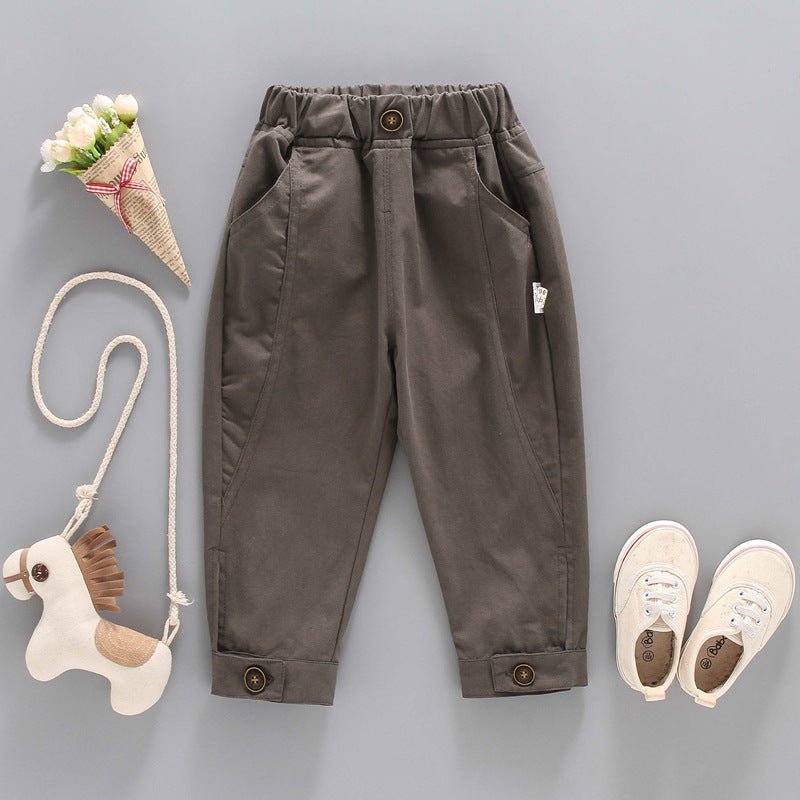 Autumn Style Baby Casual Sports Trousers