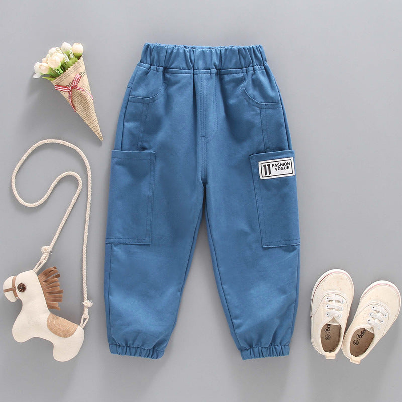 Autumn Style Baby Casual Sports Trousers