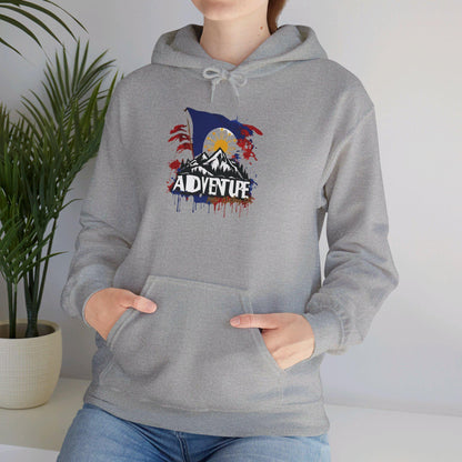 Filipino Flag Adventure PNW Clothing LLC Hoodie