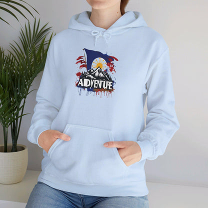 Filipino Flag Adventure PNW Clothing LLC Hoodie